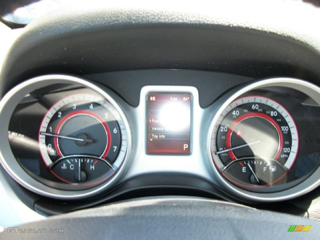 2011 Dodge Journey R/T AWD Gauges Photos