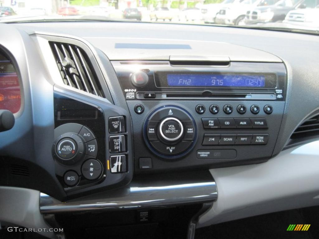 2011 Honda CR-Z EX Sport Hybrid Controls Photo #49108193
