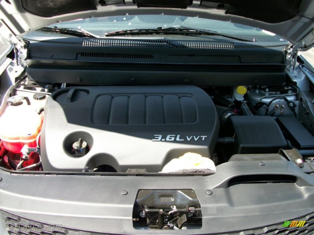 2011 Dodge Journey R/T AWD Engine Photos