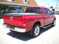 2006 Inferno Red Crystal Pearl Dodge Ram 1500 SLT Quad Cab  photo #3