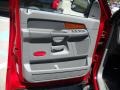 2006 Inferno Red Crystal Pearl Dodge Ram 1500 SLT Quad Cab  photo #8