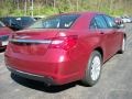 2011 Deep Cherry Red Crystal Pearl Chrysler 200 Touring  photo #2