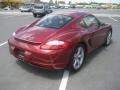 Ruby Red Metallic - Cayman S Photo No. 9
