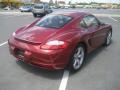 2008 Ruby Red Metallic Porsche Cayman S  photo #9