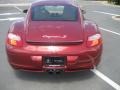 2008 Ruby Red Metallic Porsche Cayman S  photo #10