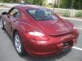2008 Ruby Red Metallic Porsche Cayman S  photo #11