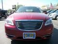 2011 Deep Cherry Red Crystal Pearl Chrysler 200 Touring  photo #8