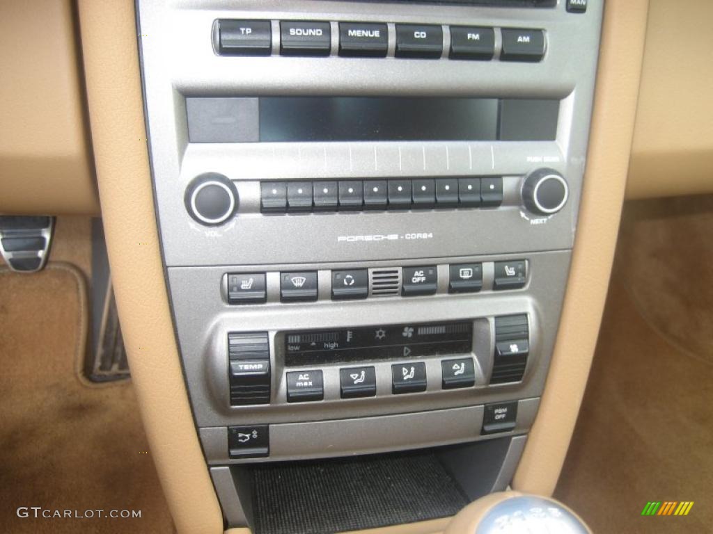 2008 Porsche Cayman S Controls Photo #49108712