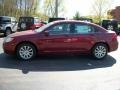 2011 Deep Cherry Red Crystal Pearl Chrysler 200 Touring  photo #9
