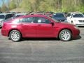 2011 Deep Cherry Red Crystal Pearl Chrysler 200 Touring  photo #12