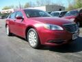 2011 Deep Cherry Red Crystal Pearl Chrysler 200 Touring  photo #13