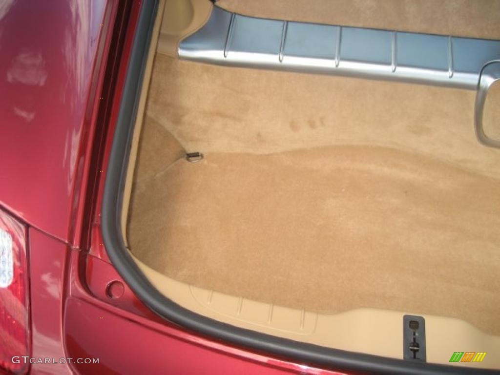 2008 Cayman S - Ruby Red Metallic / Sand Beige photo #23