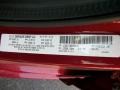 2011 Deep Cherry Red Crystal Pearl Chrysler 200 Touring  photo #22
