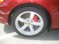 2008 Ruby Red Metallic Porsche Cayman S  photo #32