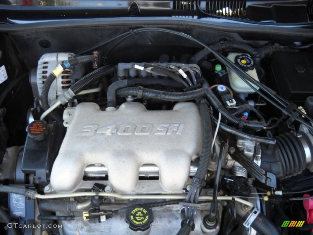 2001 Oldsmobile Alero GL Sedan 3.4 Liter OHV 12-Valve V6 Engine Photo #49108967