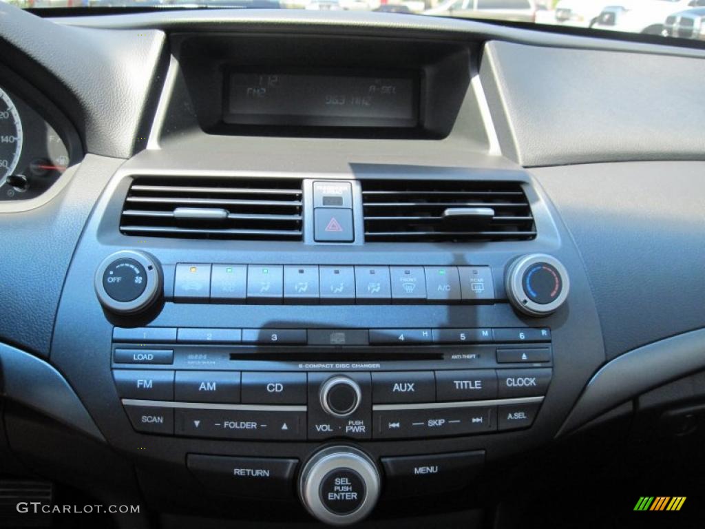 2011 Honda Accord LX-S Coupe Controls Photo #49109012