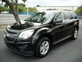 2011 Black Granite Metallic Chevrolet Equinox LT  photo #1