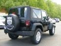 2011 Black Jeep Wrangler Sport S 4x4  photo #3