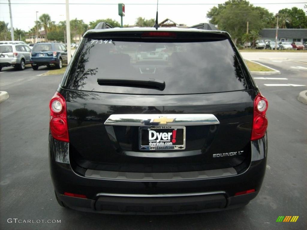 2011 Equinox LT - Black Granite Metallic / Jet Black photo #5