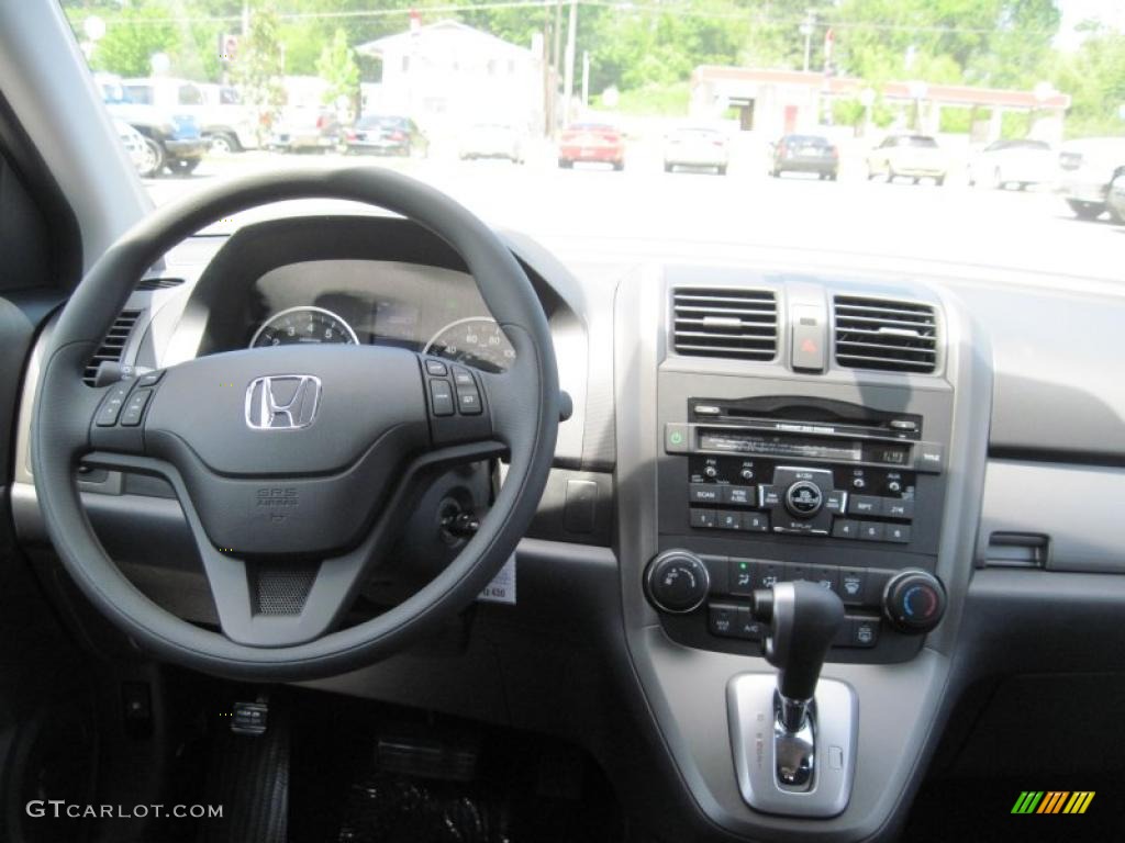 2011 Honda CR-V SE Black Dashboard Photo #49109242