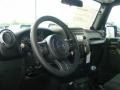 2011 Black Jeep Wrangler Sport S 4x4  photo #5