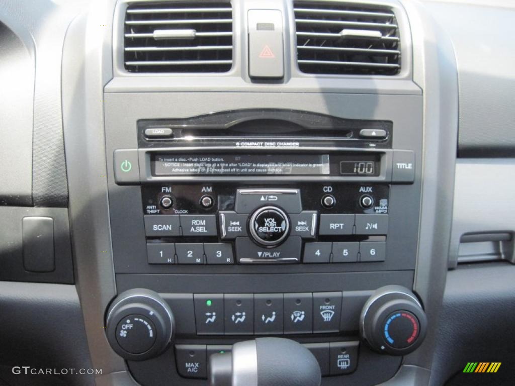 2011 Honda CR-V SE Controls Photo #49109285