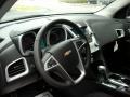 2011 Black Granite Metallic Chevrolet Equinox LT  photo #12