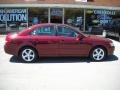 2007 Dark Cherry Red Hyundai Sonata SE V6  photo #2