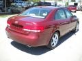 2007 Dark Cherry Red Hyundai Sonata SE V6  photo #3