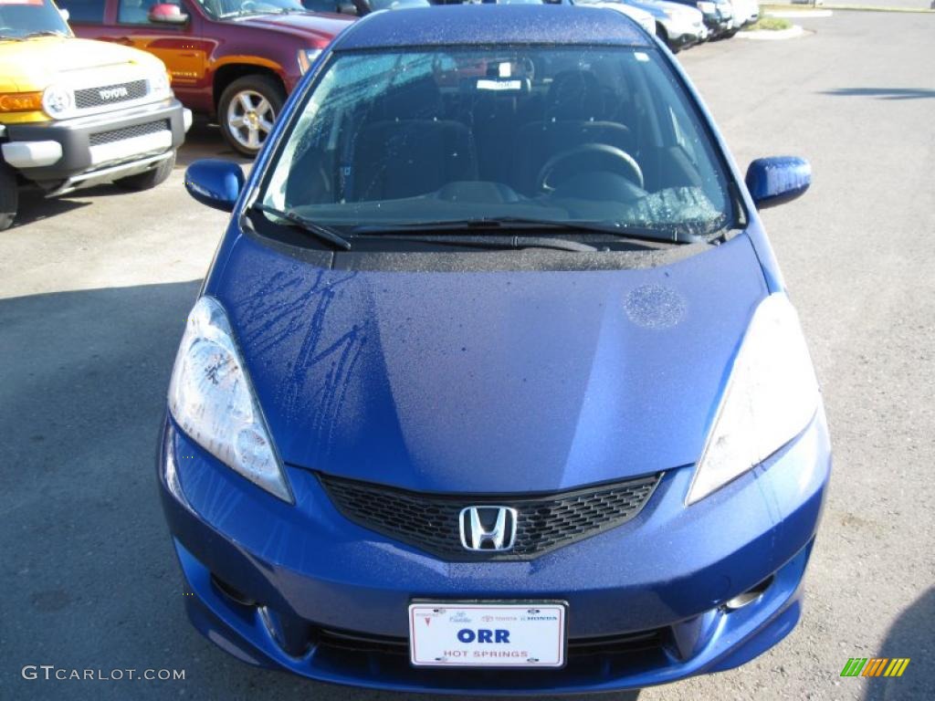 2011 Fit Sport - Vortex Blue Pearl / Sport Black photo #2