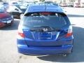 2011 Vortex Blue Pearl Honda Fit Sport  photo #4