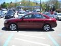 2007 Dark Cherry Red Hyundai Sonata SE V6  photo #6