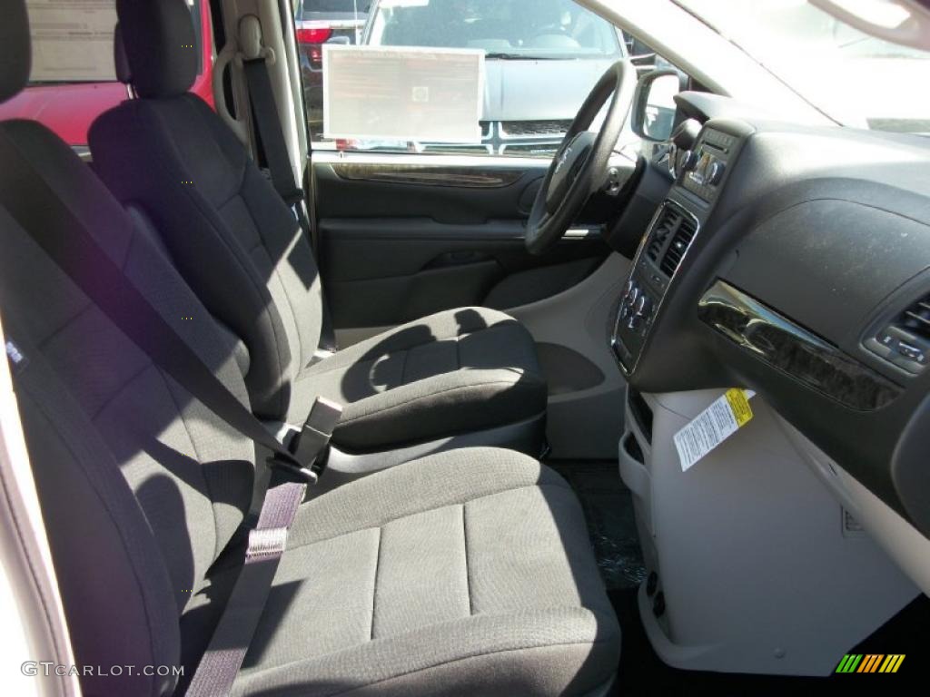 2011 Grand Caravan Express - Stone White / Black/Light Graystone photo #16