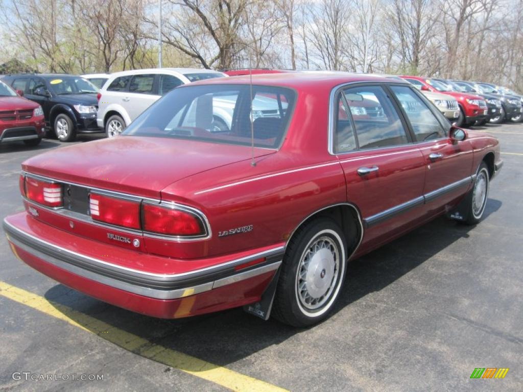 Ruby Red Metallic 1995 Buick LeSabre Custom Exterior Photo #49109654