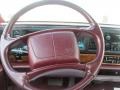 1995 Buick LeSabre Burgundy Interior Steering Wheel Photo