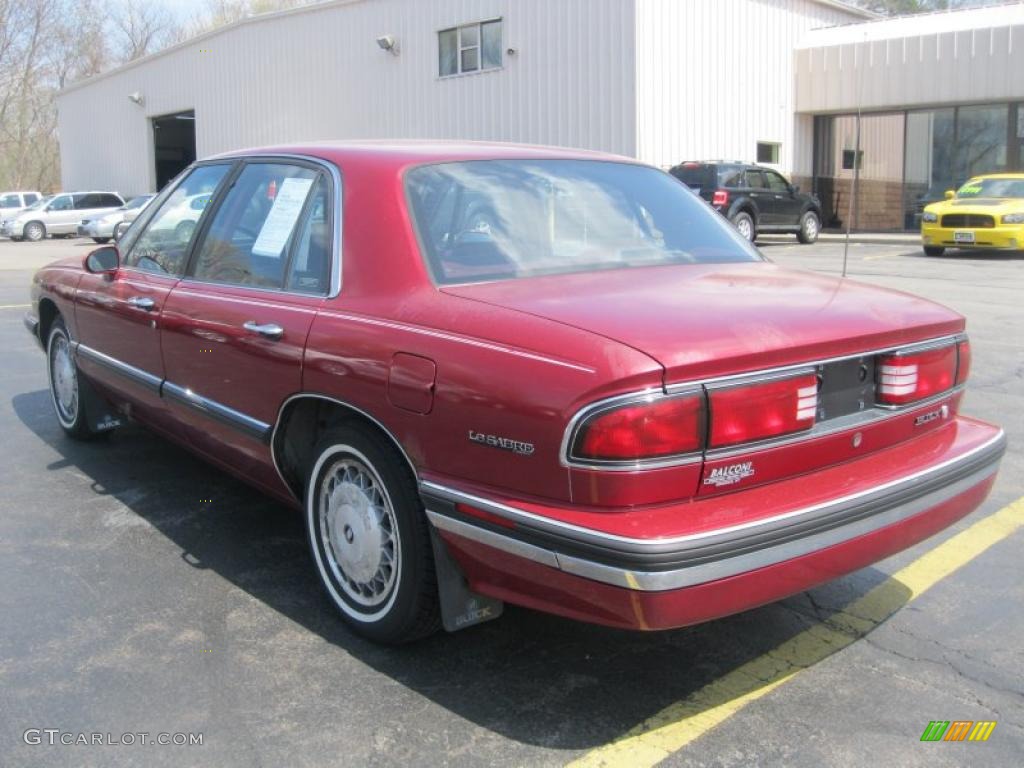 Ruby Red Metallic 1995 Buick LeSabre Custom Exterior Photo #49109813