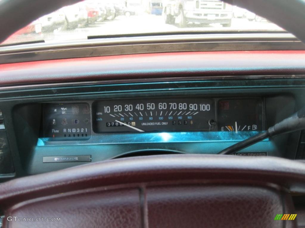 1995 Buick LeSabre Custom Gauges Photo #49109927