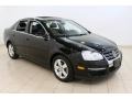 Black - Jetta SE Sedan Photo No. 1