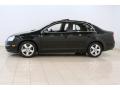 Black - Jetta SE Sedan Photo No. 4