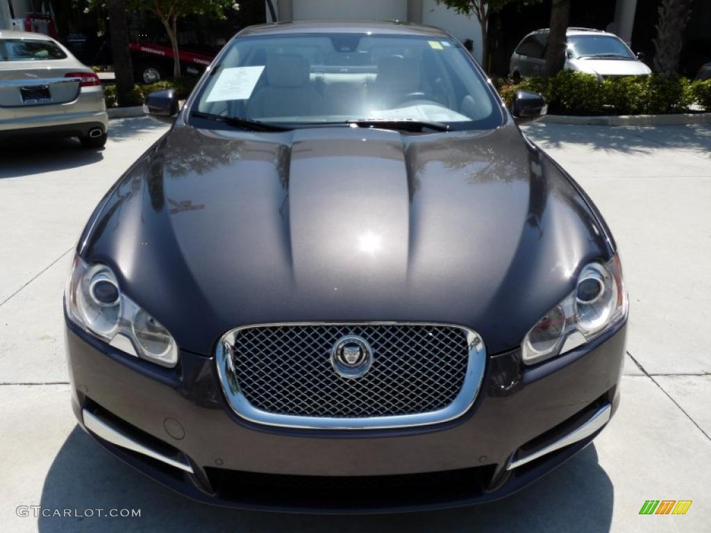 Pearl Grey Metallic 2009 Jaguar XF Premium Luxury Exterior Photo #49110167