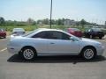 2002 Satin Silver Metallic Honda Accord EX V6 Coupe  photo #6