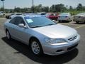 2002 Satin Silver Metallic Honda Accord EX V6 Coupe  photo #7