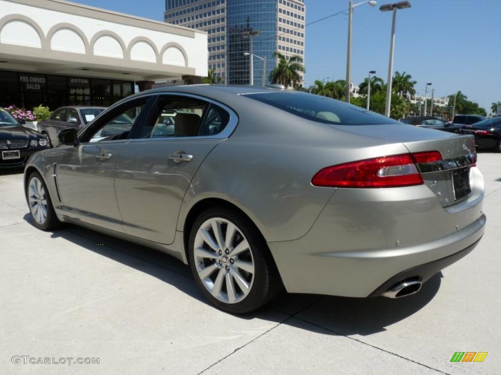 Cashmere Metallic 2011 Jaguar XF Premium Sport Sedan Exterior Photo #49110609