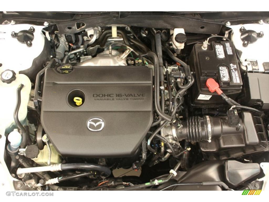 2009 Mazda MAZDA6 i Sport 2.5 Liter DOHC 16-Valve VVT 4 Cylinder Engine Photo #49110638