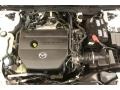 2.5 Liter DOHC 16-Valve VVT 4 Cylinder 2009 Mazda MAZDA6 i Sport Engine