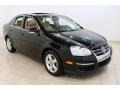 Black - Jetta SE Sedan Photo No. 1