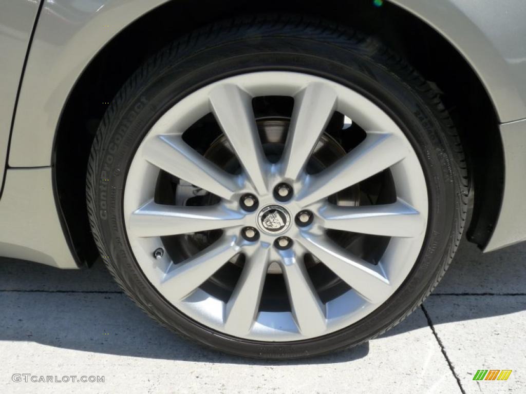 2011 Jaguar XF Premium Sport Sedan Wheel Photo #49110688