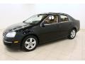 Black - Jetta SE Sedan Photo No. 3