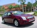 Merlot Metallic - Fusion SE V6 Photo No. 1
