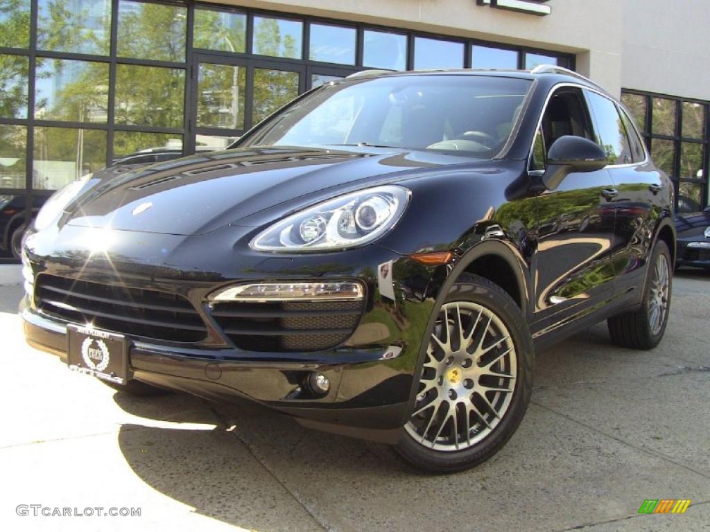 Amethyst Metallic Porsche Cayenne